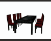 Gothic Table + Chairs