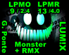 LumiX - Monster Remix