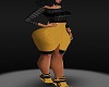 A19~Mustard Blk DressRLL