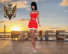 Vestido Sensual Red
