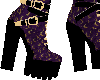 ♞Purple Moon Boots