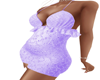 Lilac Maternity Dress