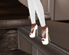 Classy Silver Heels