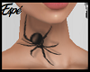 Spider Tattoo Neck