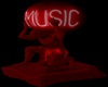 Red Man Music Sign Club