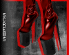 Latex Boots Red 2.0 (RL)