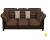 Mocha couch
