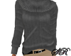 Cozy Gray Sweater