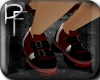 (PF)Red & Black Sneakers