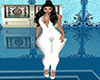 white Jumpsuit outfit