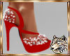 !SW! Aoife Red Heels