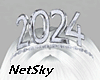 *N* New Year 2024 Silver