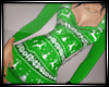 R| Christmas Dress Green