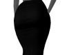Black Satin Skirt