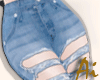 P| D.09 Ripped BJeans RL