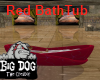 [BD] Red Bath Tub