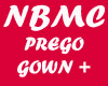 SM NBMC PREGO GOWN +