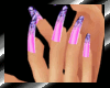 SGD Nails Pink Airbrush