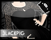 :3 Sexy Black Dress
