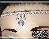 {CSC} Silver Head Chain