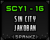 Sin City - Jakoban SCY
