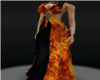 FB Sexy Fire Gown Ani