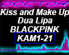 Kiss and Make Up