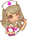 Kawaii nurse ++ sticker