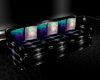 Neon Leather Sofa