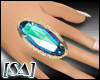 [SA] Dainty Crystal Ring