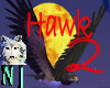 ~NJ~Flying Hawk Animated