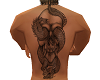 skull & serpent tattoo