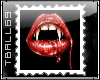 Vampire Mouth Stamp
