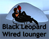 RCC Black Leopard Lounge