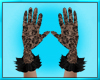 Female Lace Gloves