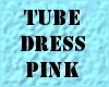 [PT] tube dress pink