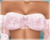 Pink Lace Set Stocking