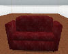 Red Manor Relaxed Couch