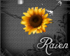 *R* Sunflower Necklace