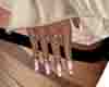 aura uñas pink