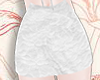 A. White Bloom Skirt