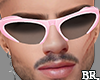 Dino Glasses Pink