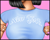 𝒗. Blue NY set