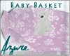 *A* Baby Basket -Pink