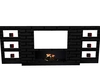 FIREPLACE RED BLK