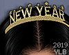 Y ♥ New Year Headband