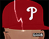 Fitted Phillies | Red