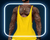Sport Tank Yellow