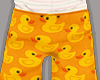 ! duck print