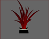 skull red plant